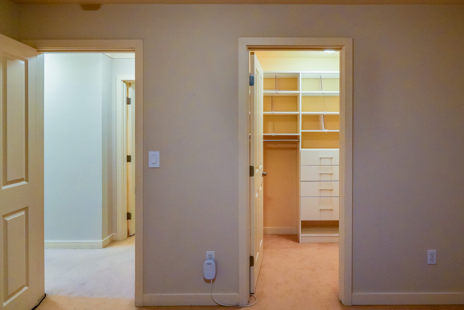 Master bedroom - 1310 N Lucas Pl