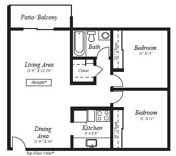 Floorplan - Broadmoor Springs