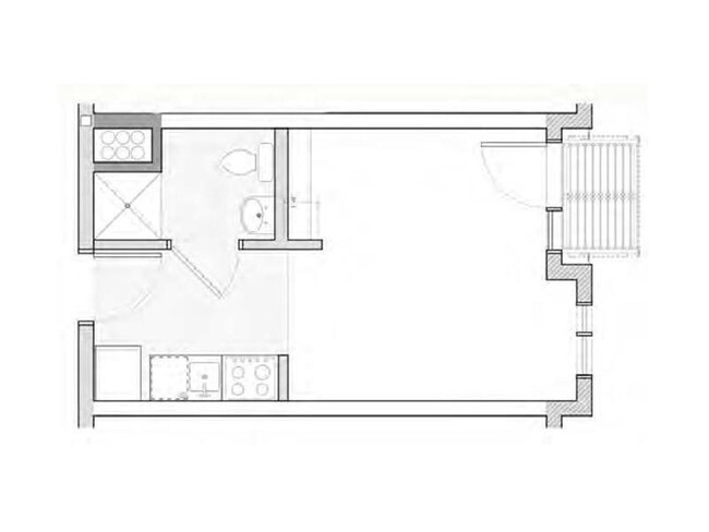 Floorplan - The Pearl Studios