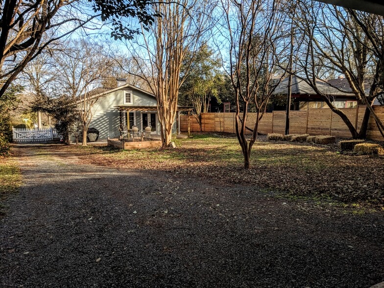 View from garage - 1627 Nassau Blvd