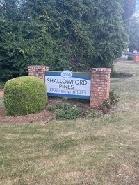 Property Sign - Shallowford Pines