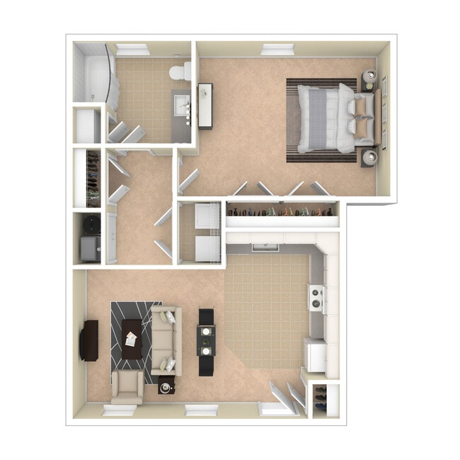 Floorplan - Dover Highlands