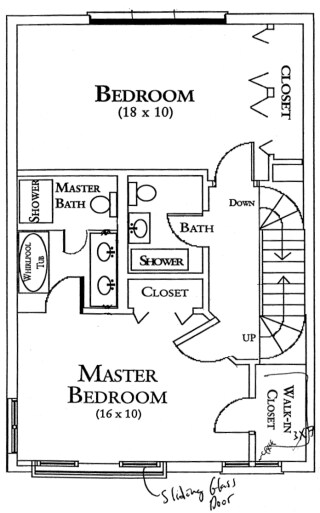 3rd Floor Plan - 420 W Blackhawk St