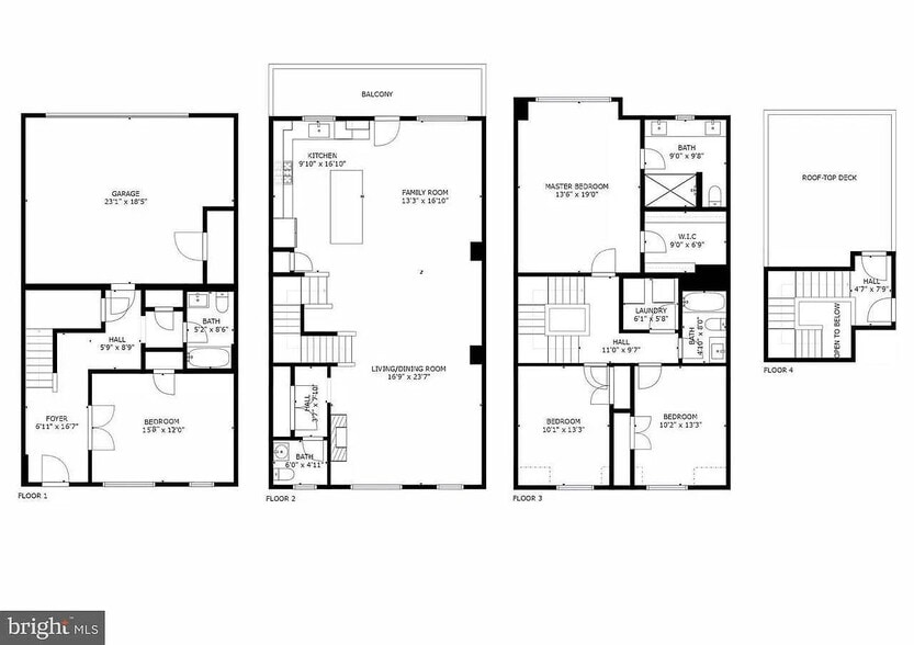 Floor Plans - 70 Ellsworth Heights St