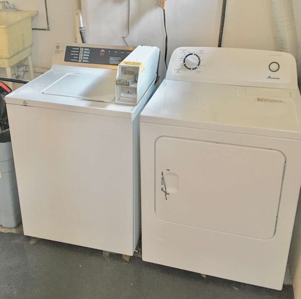 Laundry Room/updated:free washer & dryer usage - 343 College Ave