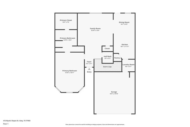 Primary Photo - 413 Mystic Slopes Dr