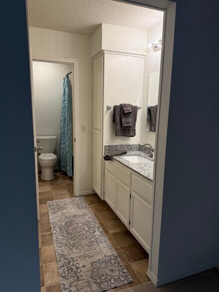 Full bathroom adjoining primary bedroom - 26 Eleanor Ln