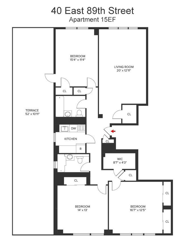 Floorplan - 40 East 89th Street