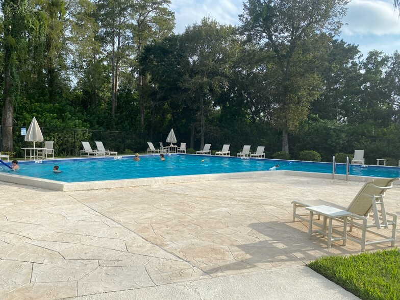 Pool Area - 2625 Cedar View Ct