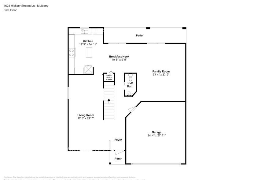 Building Photo - 4628 Hickory Stream Ln