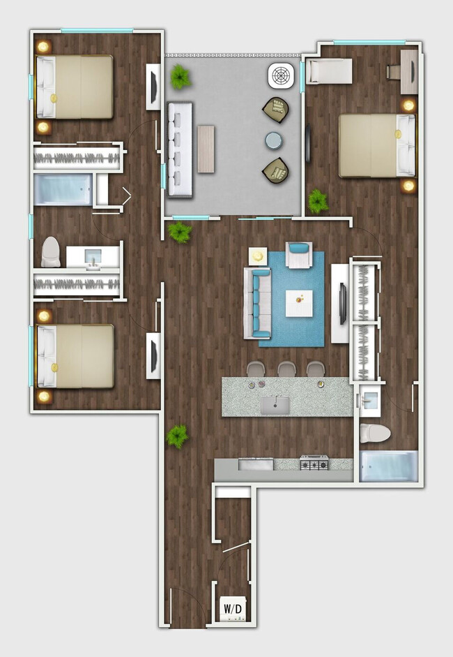 Floorplan - Vista Highland