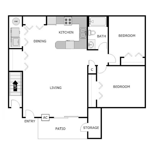 Floorplan - MIDWAY GARDENS