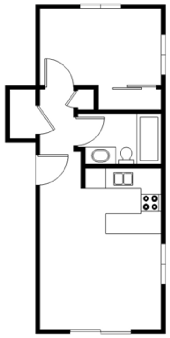 Building Photo - Large 1BR Apartment Available-St.Francis     (SE HABLA ESPANOL)