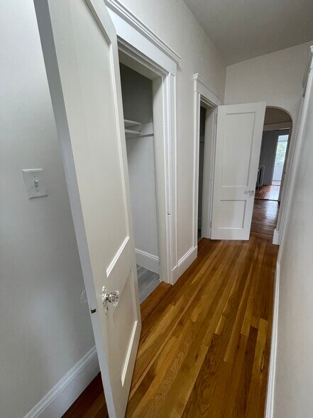 Hallway storage - 58 Bickford Ave