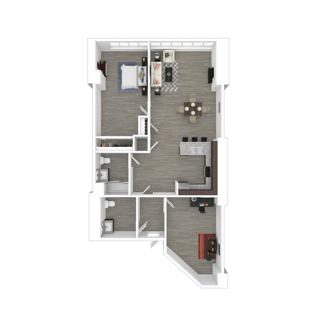 Floorplan - The Watermark