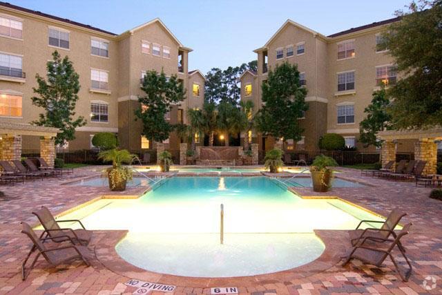 Pool - Villas at Hermann Park