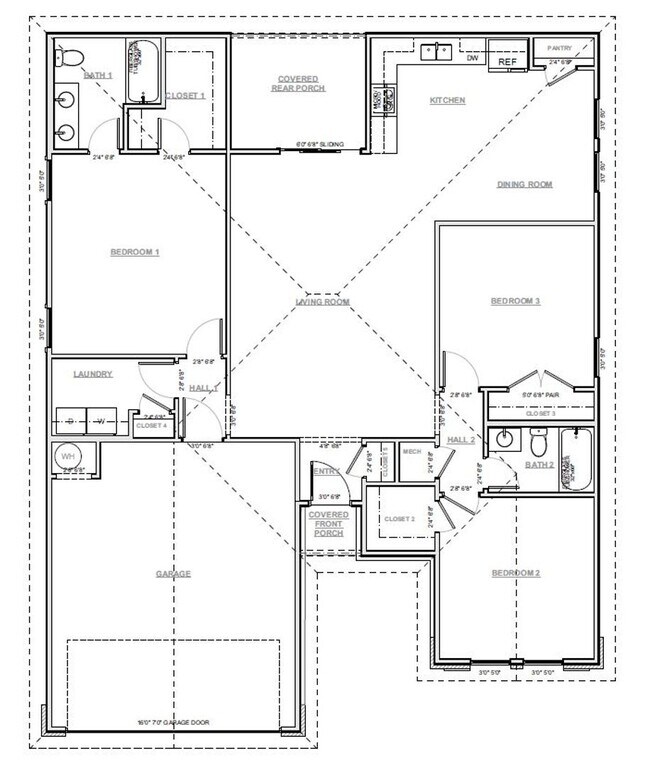 Building Photo - 3 BR/2 BA Corsicana Home