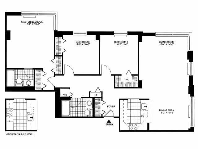 Floorplan - The North Independence