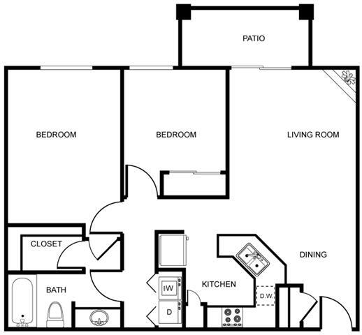 Floorplan - Echo Ridge