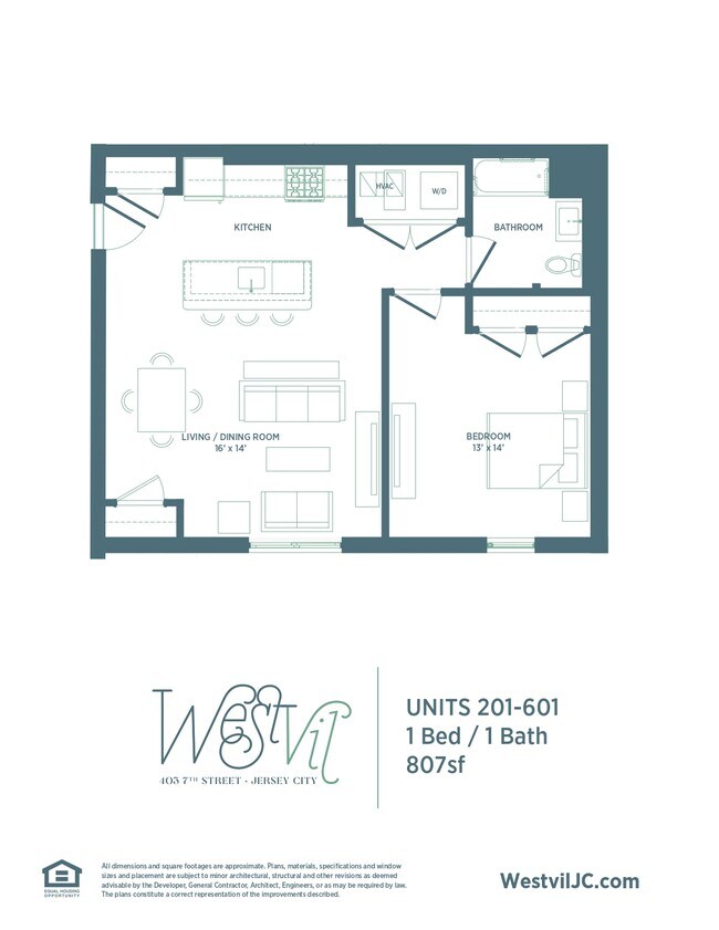 Unit 201-601 - 403 7th Street