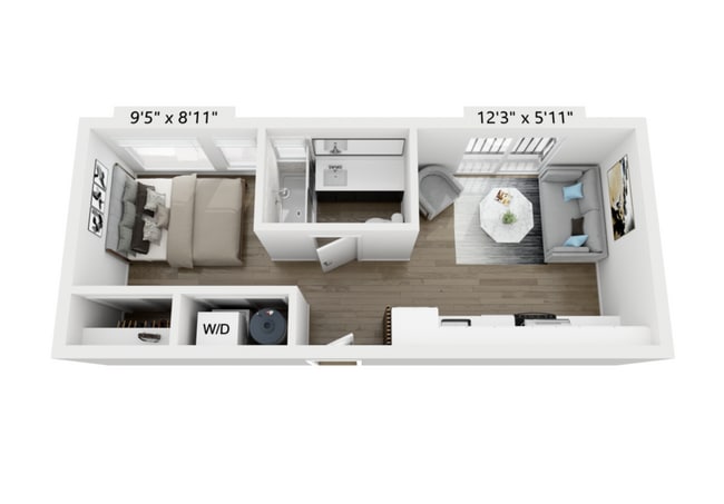 Floorplan - The Oscar