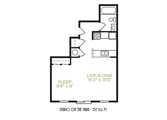 Floorplan - Greenwich on The Park