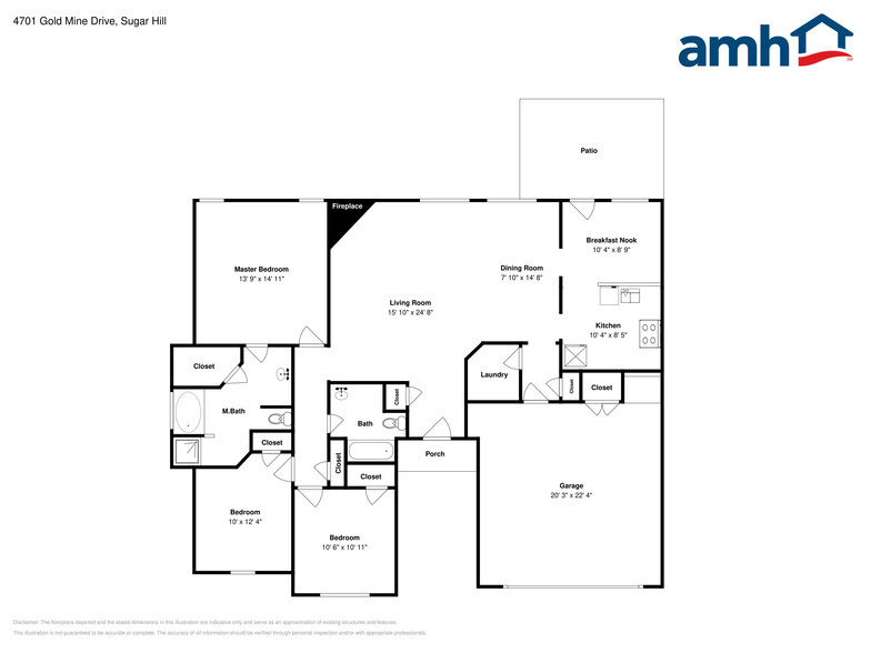 Building Photo - 4701 Gold Mine Dr