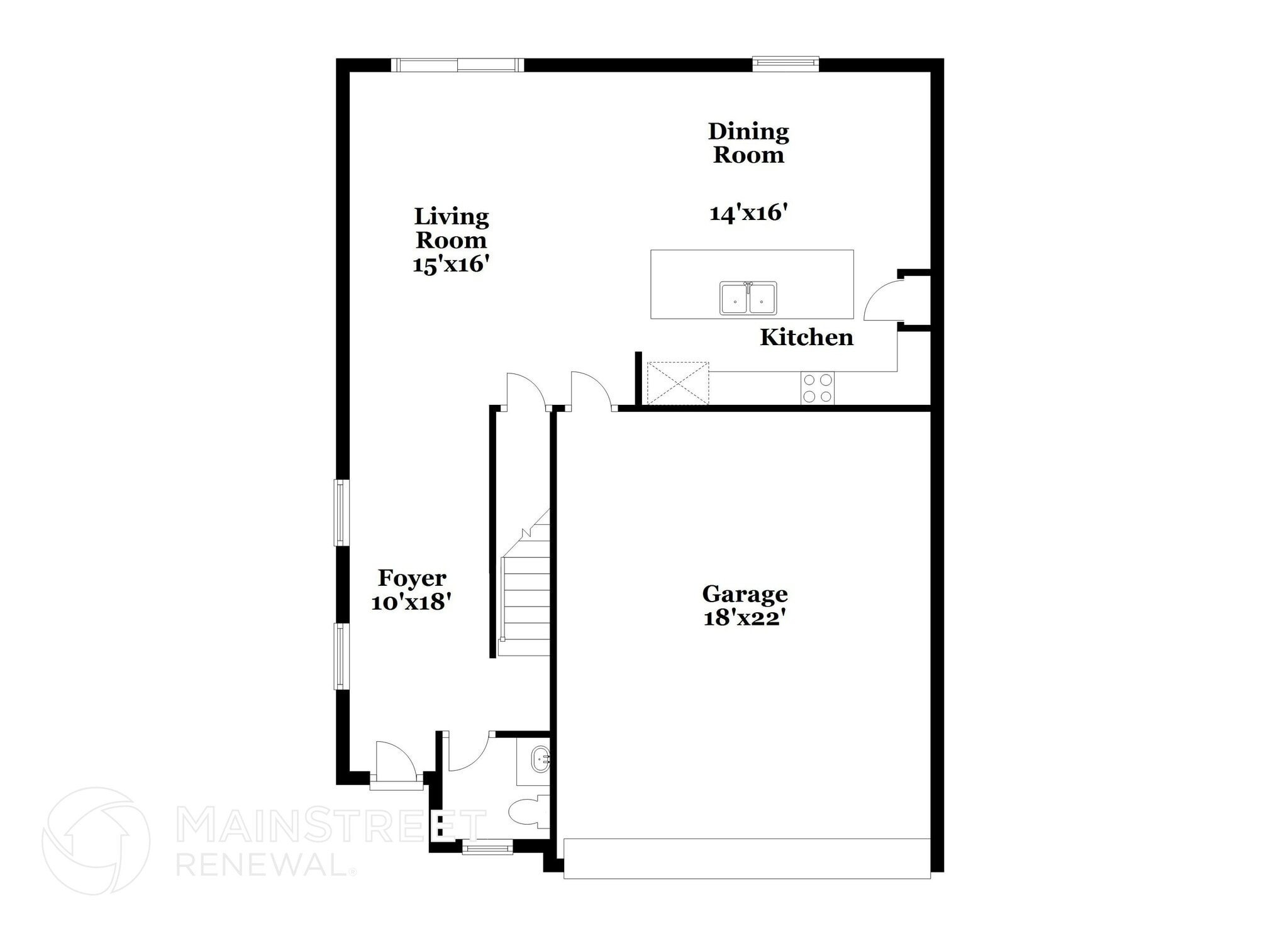 Building Photo - 360 Fern Ct