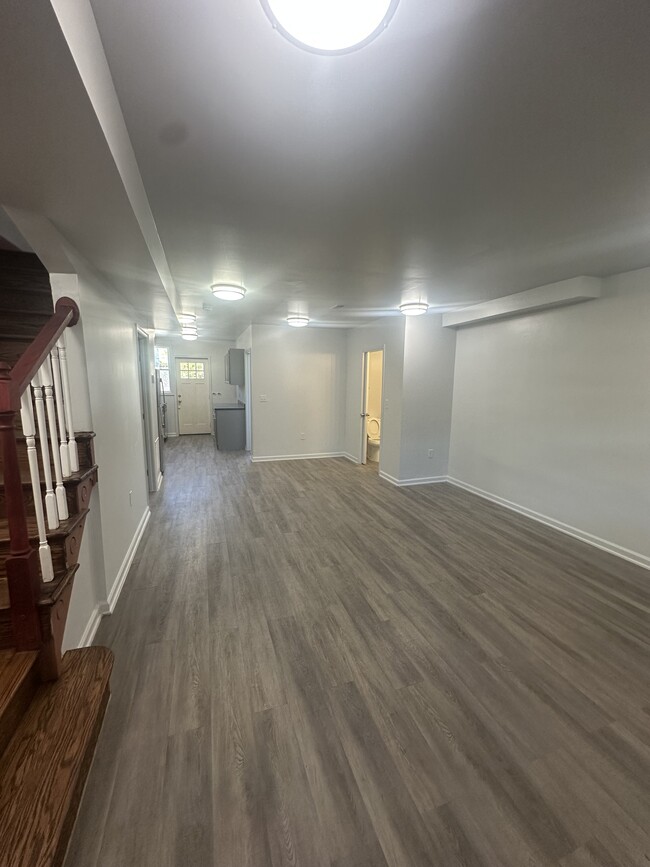 Living Room and Dining Room - 520 21st St NE