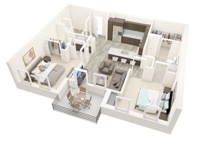 Floorplan - The Langston