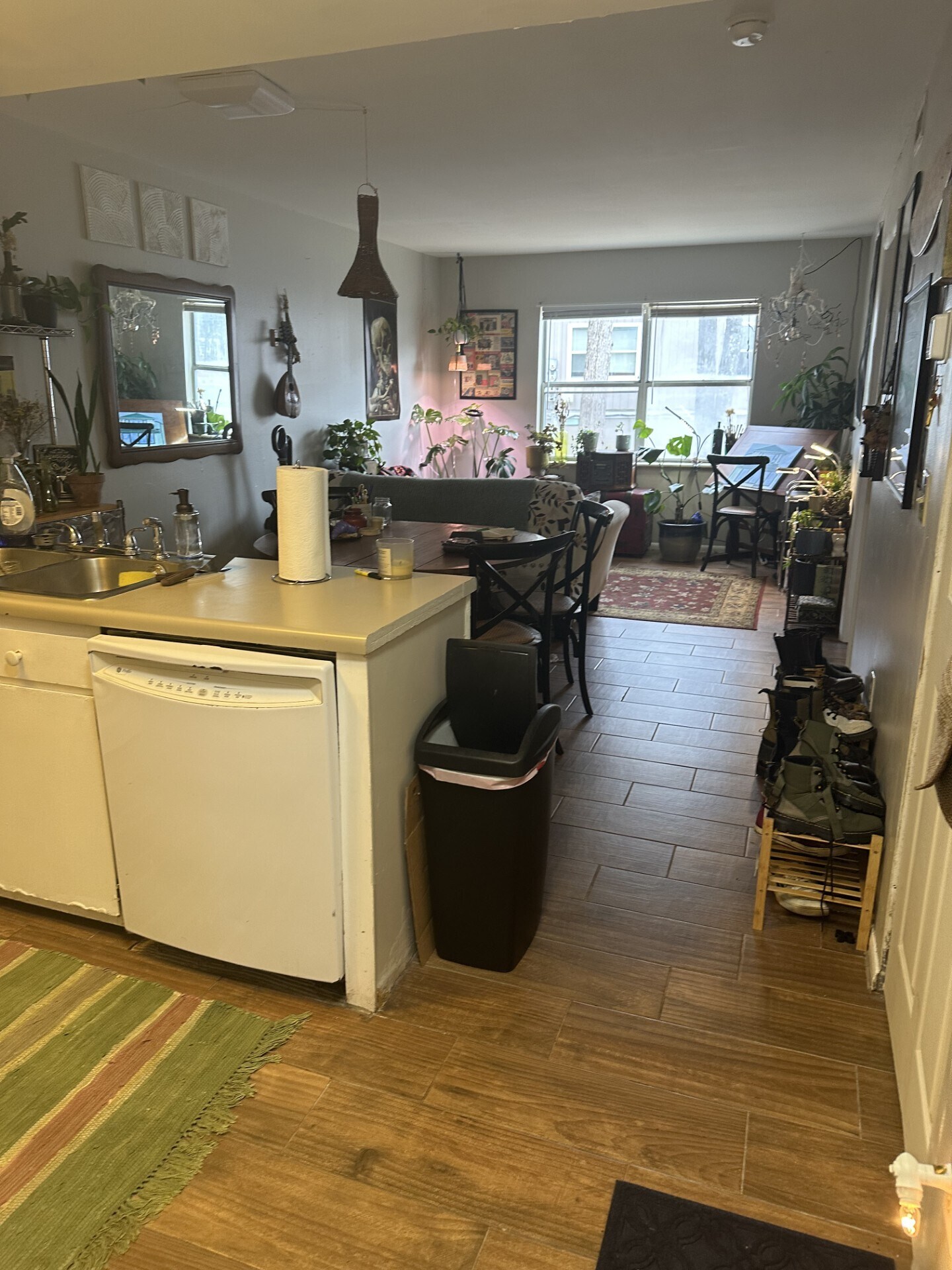 kitchen/living - 229 E King St