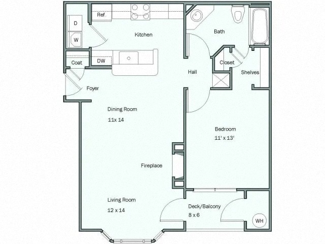 Floorplan - Lerner Remington