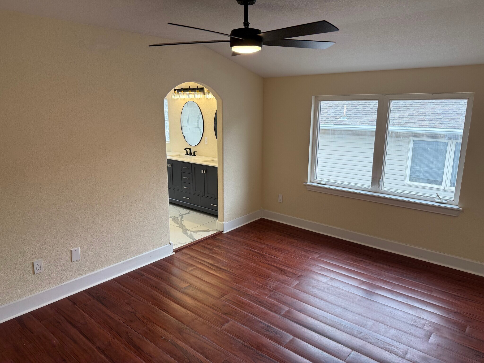 Master bedroom view - 2675 S University Blvd