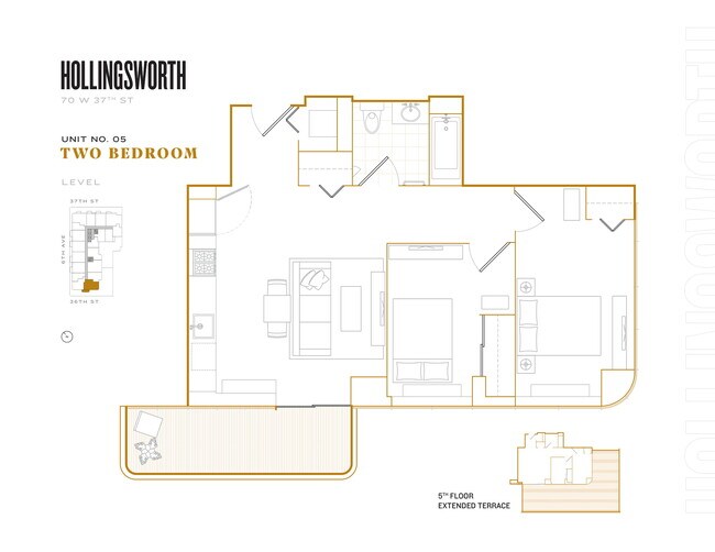 Floorplan - Hollingsworth