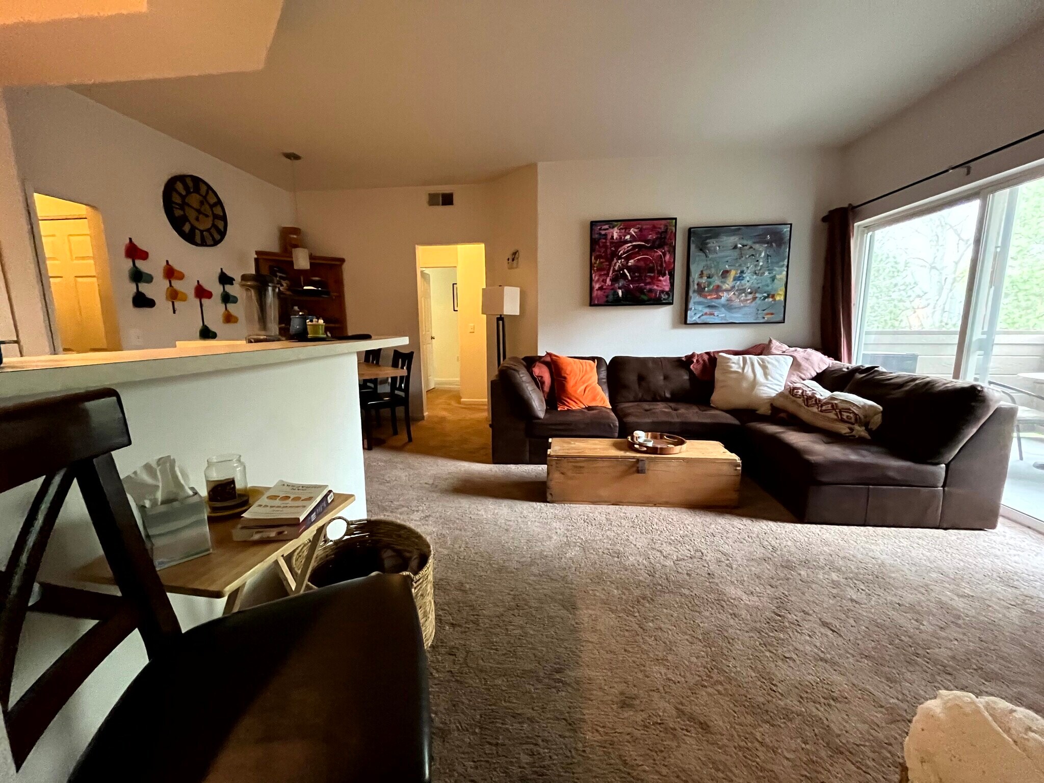 Living Room - 4545 Wheaton Dr