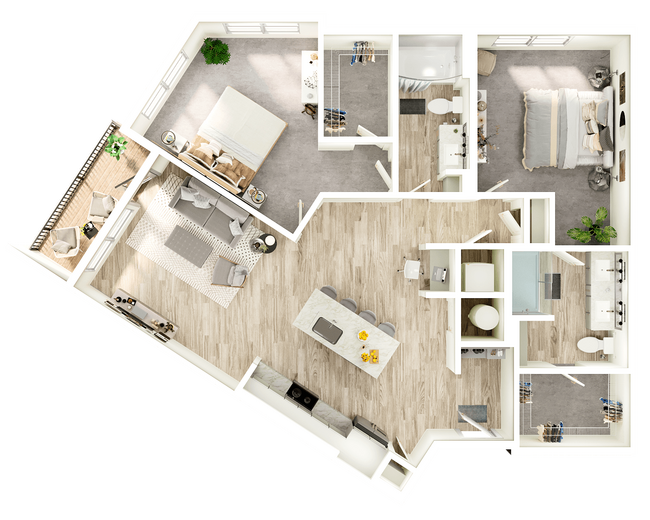 Floorplan - Lyra by Radius