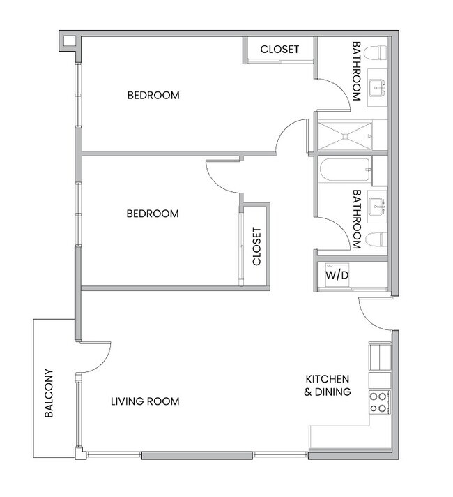 Floorplan - Fourth and Laurel