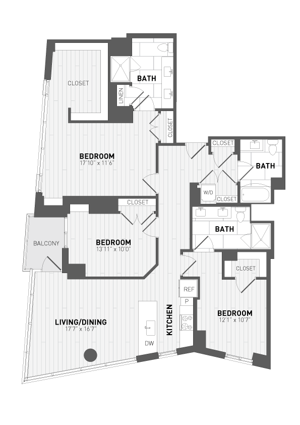 Floorplan - 7SEVENTY7