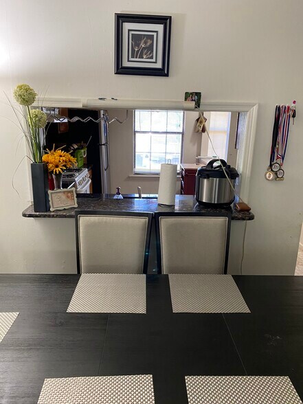 Dining - Has been repainted to light grey color (not shown) - 2104 Woodbridge Commons Way