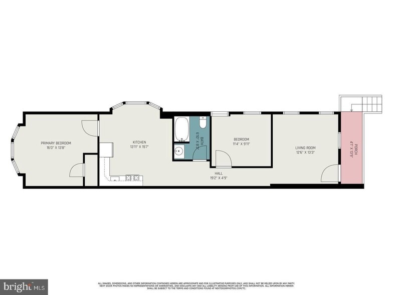 Floor Plan - 4600 Eastern Ave