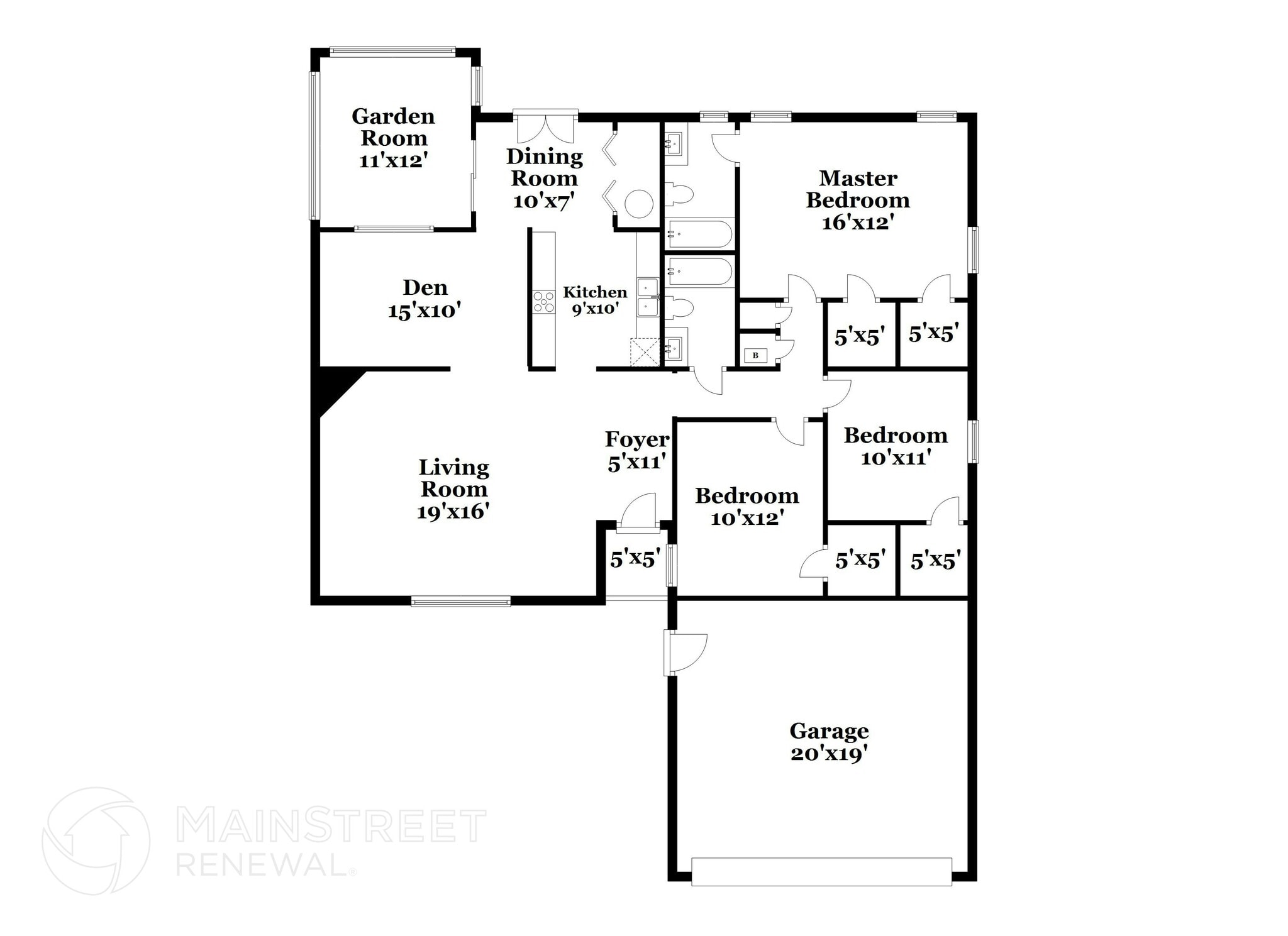 Building Photo - 4820 Crest Dr