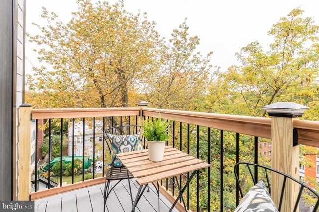 Patio - 4017 Davis Pl NW