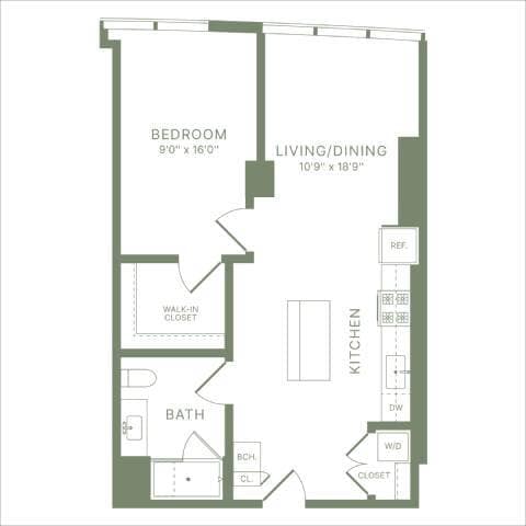 Floorplan - Albion Music Row