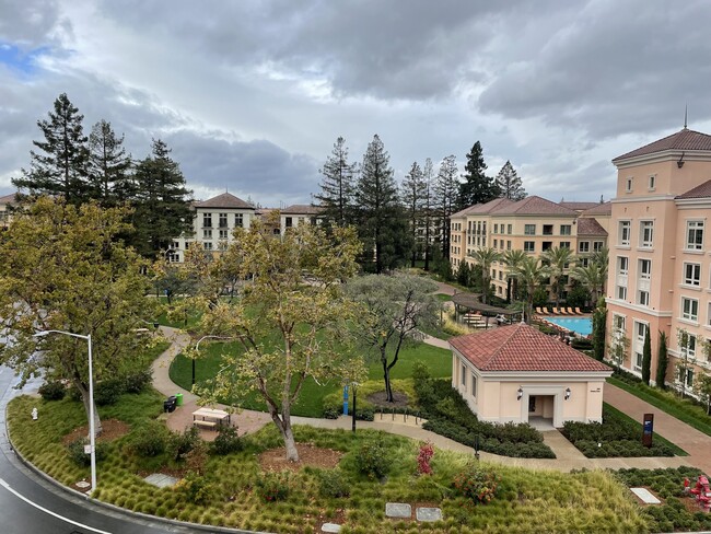 Balcony View - 3355 Octavius Dr