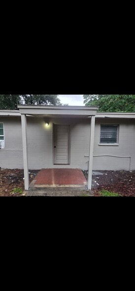 Rear entrance - 535 McDonald Ave