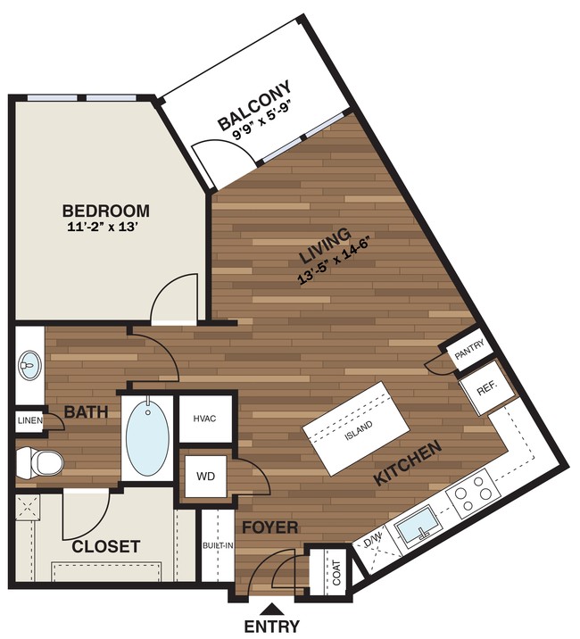 Floorplan - Trinity Union