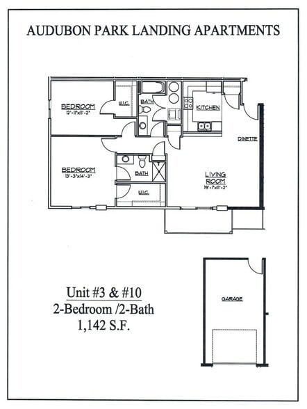 Interior Photo - Audubon Park Landing