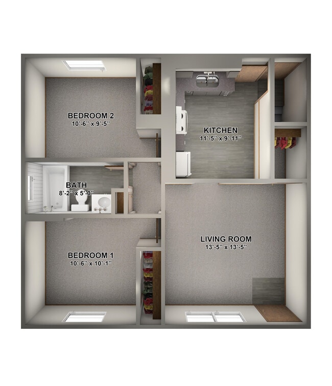 Ranchplex Living - Kenmore Apartments and Townhomes