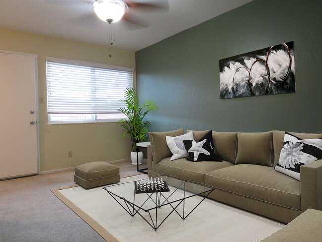 Living Room - Alto Apartments