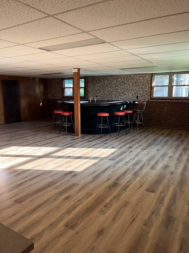 Walk-out basement (lower level) bar for entertaining - 2790 S Ridge Rd